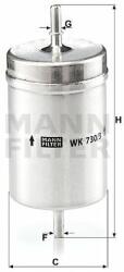 Mann-filter filtru combustibil MANN-FILTER WK 730/3 - piesa-auto