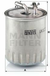 Mann-filter filtru combustibil MANN-FILTER WK 822/3 - piesa-auto