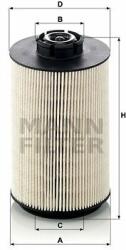 Mann-filter filtru combustibil MANN-FILTER PU 1058 x - piesa-auto