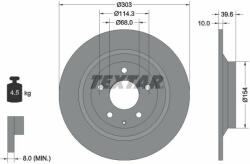 TEXTAR Disc frana TEXTAR 92242703 - piesa-auto