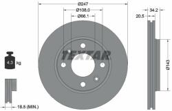 TEXTAR Disc frana TEXTAR 92043103 - piesa-auto