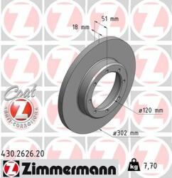 ZIMMERMANN Disc frana ZIMMERMANN 430.2626. 20 - piesa-auto