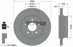 TEXTAR Disc frana TEXTAR 92141603 - piesa-auto