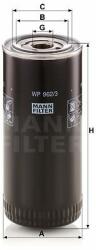 Mann-filter filtru combustibil MANN-FILTER WP 962/3 x - piesa-auto