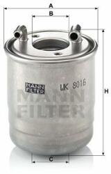 Mann-filter filtru combustibil MANN-FILTER WK 8016 x - piesa-auto