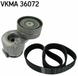 SKF Set curea transmisie cu caneluri SKF VKMA 36072 - piesa-auto