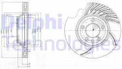 DELPHI Disc frana DELPHI BG9950 - piesa-auto