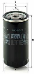 Mann-filter filtru combustibil MANN-FILTER WK 845/8 - piesa-auto