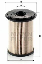 Mann-filter filtru combustibil MANN-FILTER PU 731 x - piesa-auto