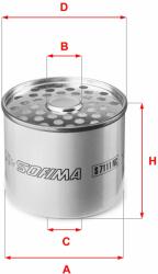 SOFIMA filtru combustibil SOFIMA S 7111 NC - piesa-auto