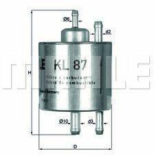MAHLE filtru combustibil MAHLE KL 87 - piesa-auto