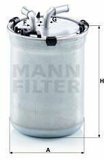 Mann-filter filtru combustibil MANN-FILTER WK 823/2 - piesa-auto