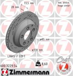 ZIMMERMANN Disc frana ZIMMERMANN 600.3229. 54 - piesa-auto