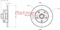 METZGER Disc frana METZGER 6110232 - piesa-auto