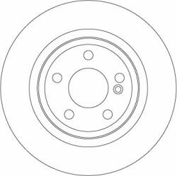 TRW Disc frana TRW DF6634 - piesa-auto