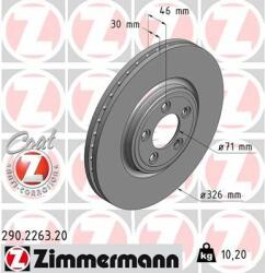 ZIMMERMANN Disc frana ZIMMERMANN 290.2263. 20 - piesa-auto