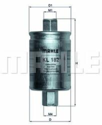 MAHLE filtru combustibil MAHLE KL 182 - piesa-auto