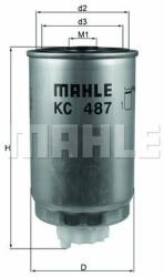 MAHLE filtru combustibil MAHLE KC 487 - piesa-auto