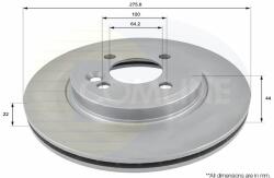 COMLINE Disc frana COMLINE ADC1713V - piesa-auto