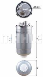 KNECHT filtru combustibil KNECHT KL 157/1D - piesa-auto
