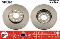 TRW Disc frana TRW DF4295 - piesa-auto