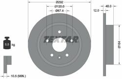 TEXTAR Disc frana TEXTAR 92222903 - piesa-auto