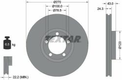 TEXTAR Disc frana TEXTAR 92088200 - piesa-auto