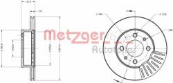 METZGER Disc frana METZGER 6110618 - piesa-auto