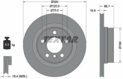 TEXTAR Disc frana TEXTAR 92257203 - piesa-auto