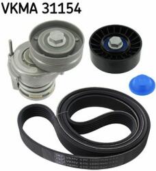 SKF Set curea transmisie cu caneluri SKF VKMA 31154 - piesa-auto