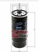 Clean Filter filtru combustibil Clean Filter DN 877
