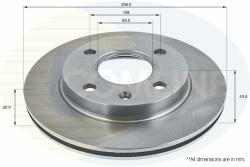 COMLINE Disc frana COMLINE ADC0440V