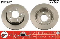 TRW Disc frana TRW DF2767 - piesa-auto
