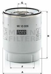 Mann-filter filtru combustibil MANN-FILTER WK 10 006 z - piesa-auto