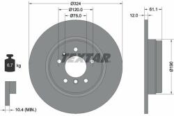 TEXTAR Disc frana TEXTAR 92058400 - piesa-auto