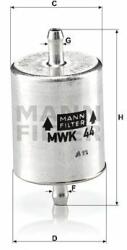 Mann-filter filtru combustibil MANN-FILTER MWK 44 - piesa-auto