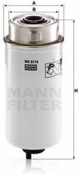 Mann-filter filtru combustibil MANN-FILTER WK 8114 - piesa-auto