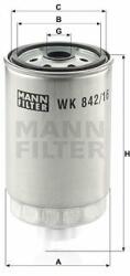 Mann-filter filtru combustibil MANN-FILTER WK 842/16 - piesa-auto