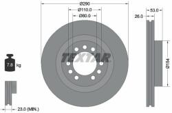 TEXTAR Disc frana TEXTAR 93127200 - piesa-auto