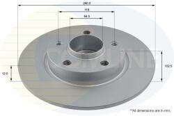 COMLINE Disc frana COMLINE ADC1137 - piesa-auto