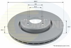 COMLINE Disc frana COMLINE ADC1517V - piesa-auto