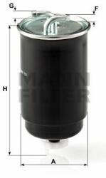 Mann-filter filtru combustibil MANN-FILTER WK 842/3 - piesa-auto