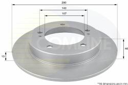 COMLINE Disc frana COMLINE ADC0902 - piesa-auto