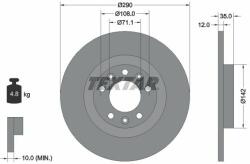 TEXTAR Disc frana TEXTAR 92267303 - piesa-auto