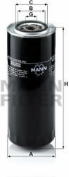 Mann-filter filtru combustibil MANN-FILTER WK 11 102/5 - piesa-auto