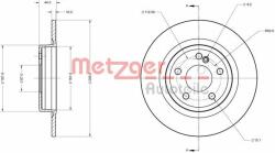 METZGER Disc frana METZGER 6110732 - piesa-auto