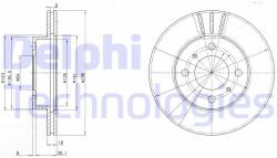 DELPHI Disc frana DELPHI BG2810 - piesa-auto