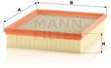 Mann-filter Filtru aer MANN-FILTER C 32 013 - piesa-auto