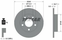 TEXTAR Disc frana TEXTAR 92106203 - piesa-auto