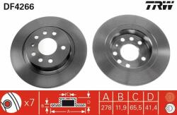 TRW Disc frana TRW DF4266 - piesa-auto